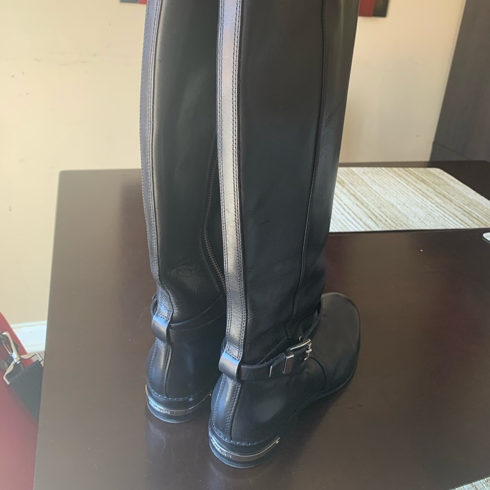 Michael Kors leather boots - Picture 2 of 5